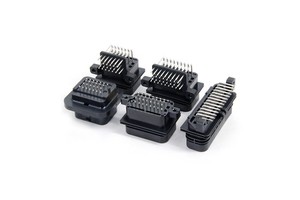 Tin-Plated Copper Male/Female Nylon Automotive Connector IP67 Waterproof PCB Pin Header 26/34 Pin OECU Series For Automotive