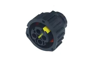Automotive Electrical Connector Cylindrical Plug 4 Pin Female Shell Automotive Waterproof Connector Jinhang3043YB