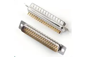 Industrial-grade DB50/37/25/15/9 Male and Female D-SUB Connector Wire Type Plugs