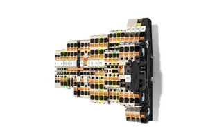 Weidmuller 1631930000 Fiber Optic Adapter Industrial Network Optical Fiber Connection Coupler