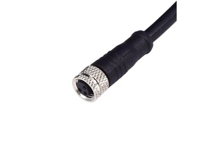 M8 3 Pin M12 4 Pin 5 Pin connector Cable For Proximity Sensor Straight Elbow Type optical Laser Sensor Photoelecteic Sensor