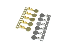 Metal Terminals OEM Precision Battery Contact Cell Terminal High Quality Copper OEM ODM Copper Cable Lugs Nickel Plating, Custom