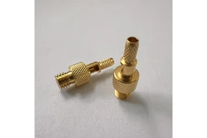 Factory M5-C-K1.5 Coaxial Connector Manufacturer M5 Female Connector for RG316 RF174