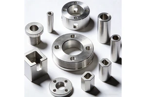 High Machinability, Consistent Quality, Small Batch CNC Turned 303 Stainless Steel Connectors & Fittings