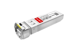 SFP+ SFP 10G Module Fiber Optic Transceiver BiDi 80km Simplex LC SMF 1550nm-TX/1490nm-RX Industrial Grade For Data Center Switch