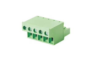 WANJIE WJ2EDGKC-5.0/5.08 Plug-in Copper Industrial Terminal Block 5.0/5.08mm Pitch 300V/15A Pluggable PCB 28-12AWG 2P-24P