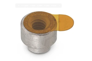 Texasia 9774050151R SMD Stainless Steel Spacer M2.5 Tin Plated Threaded Standoff Nut Board-to-Board Mezzanine Connectors