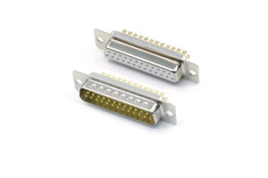 High Quality D-SUB 25P Female for Cable Machined Pin,D-SUB 25Pin Socket,DB 25P Female Connector,09670254704
