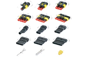 WZHE 282079-1 282103-1 Amp Car Electrical 1 Pin Female Male Automotive Connector DJ7011-1.5-21