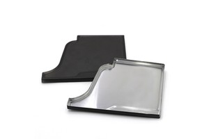 OEM Aluminum Alloy Gutter End Caps K Style Gutter Hanger Bracket