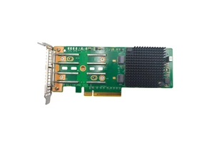 Controller Card PCIe X8 Interface 12Gb/s U.2 NVMe Solid State Hard Disk Backplane for RH2288 Series Servers BC11MSMA
