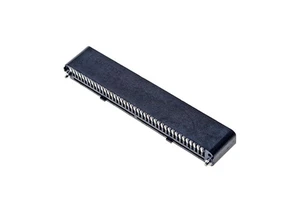 40P BBC Micro Bit Connector 1.27mm Pitch 40p Edge Card Vertical Surface Mount Type B Black