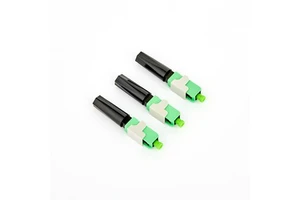FTTH Single Mode SM IL<0.3dB LXY APC Fiber Optical Fast Connector