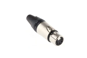 Male & Female 3 4 5 Pin DIN Audio Video XLR Connector Plug