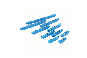 805 Connectors 3.96mm 72 Pin 3.96-72Pin DIP Socket PCB Mount Card Edge Strip Connector