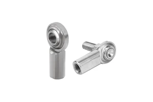 LDK CF6T Carbon Steel Female Thread Rod Ends Inch Size Heim Joints For 4x4 Off-Road Vehicle