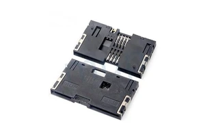 MUP High Quality 8P Usb Smart Card Connector POS Ic Card Reader Payment Equipment SMT Type IC Card Socket