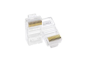 RJ50 10P10C Ethernet Cable Connector Plug Connectors