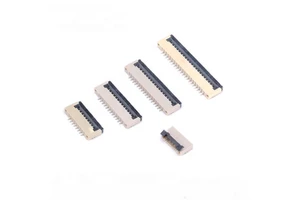 Ffc/fpc Connector 10 12 20 24 30 32 40 Pin 0.5mm 0.8mm 1.0mm 1.25mm 2.54mm Pitch Zif Smt Fpc Ffc Cable Pcb Connectors
