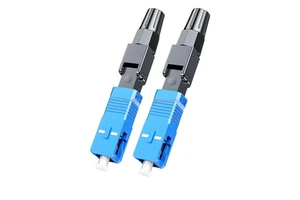 Wholesale Fast Connector for Single Mode Fiber Optic Equipment Low Insertion Loss Easy Installation Stable Transmission SC/APC