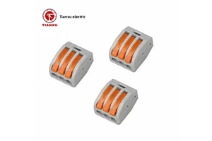 Press Type Parallel Wire Connection Terminal Customized Automotive Terminal Connector Quick Wiring Adapter 10A Copper IP65 Rated