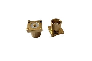 Factory Cheap Price MCX-KE Coaxial Connector RF PCB Mount MCX Female Connector