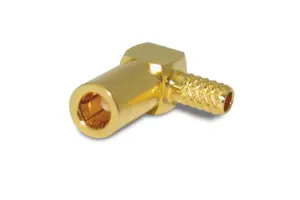 Bulkhead Mount SSMB Male / Jack / Plug Rf Coaxial Connector for PNC,GPS
