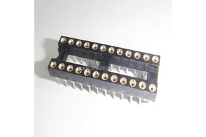 2.54mm Machine Pin DIP Socket for ICs