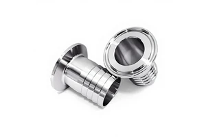 HQL WZ Hydraulic Stainless Steel 304 316 316L Quick Hose Connector Ferrule DIN ASME 3A 1 Year Warranty