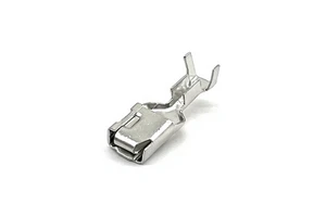 Reelhon DJ6224-6.3B Automotive Connector Wire To Wire Contact Terminal In Tin Plated 988911012