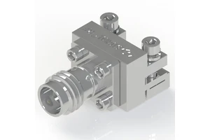 Coaxial RF Connector 2.92mm Female End Launch Connector Low VSWR