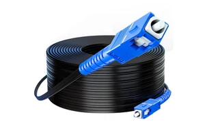 Fiber Optic SC/UPC Fiber Fast Connector Good Versatility Stable Low Insertion Indoor Outdoor Connector