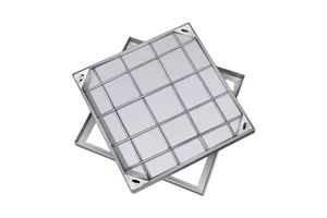 Heavy Duty Stainless Steel Manhole Cover with Frame