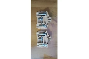 Industrial Ceramic Terminal Blocks Bolt Connection Copper 200A 3-Pole for Industrial Control Panels Power Distribution Systems