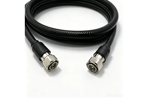 Long Distance Tower Connection 4.3-10 Male-Male 1/2 Superflexible Coaxial Jumper Cable 12M Weatherproof RRU RF Feeder Line