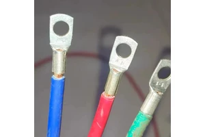SC(JGK) Type a Grade Quality Tinned Ring Copper Cable Lugs with Single Hole Terminals Product