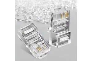 KEXINT High-performance Best Price High Quality Wireless LAN RJ45 Connector with UTP Shielding Dustproof Feature for Networking
