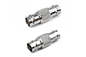 Factory Supply Triaxial Coaxial Connector BNC Triaxial Type Connector Both Female Ends RF Adapter Adaptor Converter in Stock