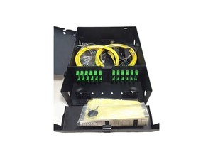 Corning fiber optic patch panel 24 Core Optical Fiber Terminal Box