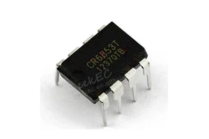 CR6853T DIP8 Integrated Circuits Offline Switching Power Supply Chip CR6853T IC 6853
