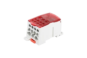 Power UKK400A Red Din Rail Distribution Block UKK80 UKK125 UKK160 UKk200 UKK400 UKK500 Terminal Block
