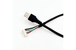 Custom Cable Connector to USB Cable Harness Assembly