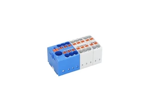 China Factory Manufacturer PTFIX DIN Rail Power Distribution Terminal Blocks