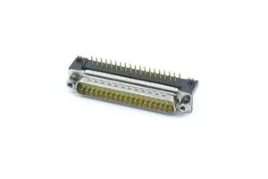 High-quality D-SUB 37 Pin Male Connector DIP R/A Type Right Angle DB37 D-SUB 37Pin Connector for PCB