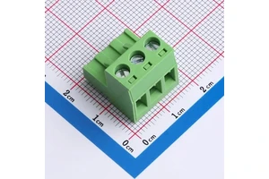 HC2EDGK-5.08-3P-V Plug-in Terminal Block 508mm Pitch 3P 15A Pcb Terminal Block Connector