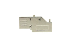 customized supplier D-Sub hood connector metal hood 9pin 90 degree male/female solder type d-sub connector