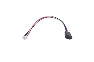USB Type-C 4 Pin IPX5 Waterproof Female Connector Port with Terminal Wire 3.0A USB-C Waterproof Connector