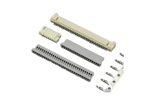SMT High Precision Connector for DF14-2S 4S 5S 6S 7S 8S 9S 10S 15S 20S 25S 30S-1.25C DF14-2628SCF DF14-3032SCF