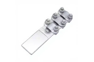 SLG Copper-Aluminum Brazed Terminals Bolt-Type Transition Equipment Connector Wire Clamping Clamp Cable Lug Terminal Connector