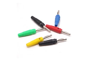 Wholesale JHTC 4mm Banana Plug Audio & Video Male/Female Solderable Crimpable Stackable 600V Rated Connector